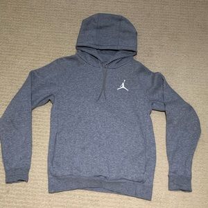 Jordan | Light grey hoodie